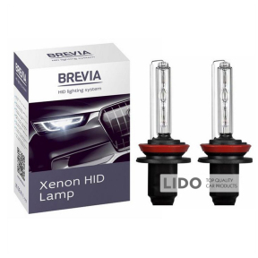 Ксеноновая лампа Brevia H8 6000K, 85V, 35W PGJ19-1 KET, 2шт