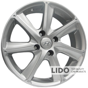 Диск Replica Hyundai (HY110) 6x16 4x100 ET52 DIA67.1 HS