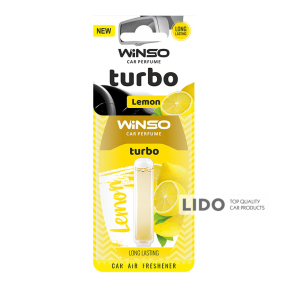 Освіжувач повітря з капсулою Turbo - Lemon