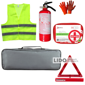 Євростандарт, набір автомобіліста LIDO