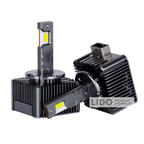 Автолампа DriveX LED D8 DLX NEW series 50W 6000K CAN під штатний блок 2шт