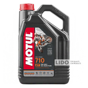Моторное масло Motul 2T 710, 4л (104035)