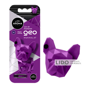 Ароматизатор Aroma Car Geo Dog - Purple Mukhalat