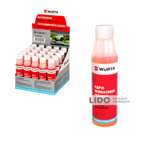 Омыватель стекла Wurth летний концентрат 1:100 32мл