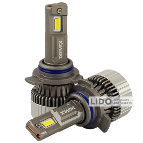 Автолампа DriveX LED UL-03 HIR2(9012) 60W 9-32V 5.5K 2шт