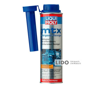 Присадка для очистки карбюратора Liqui Moly mtx Vergaser Reiniger 300мл