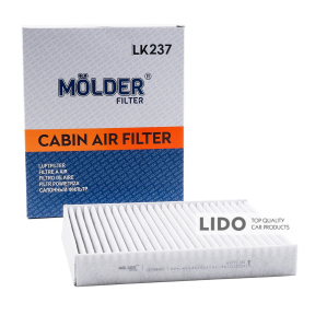 Фильтр салона Molder Filter LK237