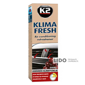 Очиститель кондиционера K2 Klima Fresh вишня, 150мл