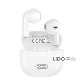 Бездротові навушники XO TWS X33 Yu Jing білі