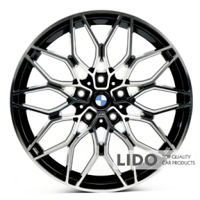 Диск Replica B0292 8x18 5x120 ET34 DIA72.5 SBwMF