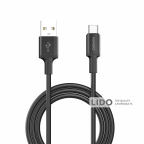 Кабель Winso Pro USB to Type-C TPE 1,2м чорний