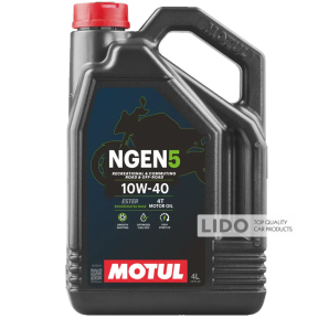 Моторное масло Motul NGEN 5 4T 10W40 4л 111830