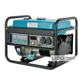 Генератор Konner & Sohnen газобензиновий 2,5кВт KS 2900G