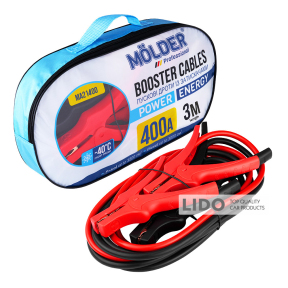 Провода-прикуриватели Molder 400A, 3м