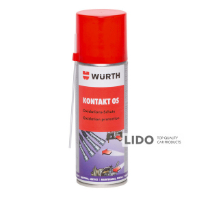 Антиоксидант для контактів Wurth 200мл