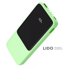 Повербанк (Power Bank) Infinix XP07 Li-Pol 10000mAh 22.5W Green