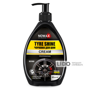 Чернение для шин Nowax Tyre Shine Cream 500мл
