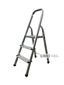 Стремянка односторонняя GTM KMH0103 0,6м алюминиевая