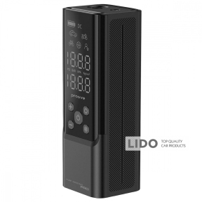 Насос автомобільний Proove Pump Assistant Pro 120W 7500mAh чорний