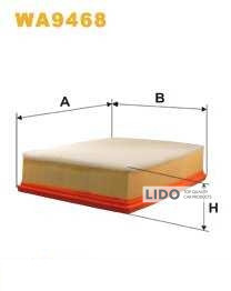 Фільтр повітряний Wix 9468 (157/3)