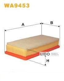 Фільтр повітряний Wix 9453 (090/1)