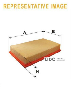 Фільтр повітряний Wix 93323 (068)