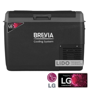 Холодильник автомобильный Brevia 37л (компрессор LG) 23355