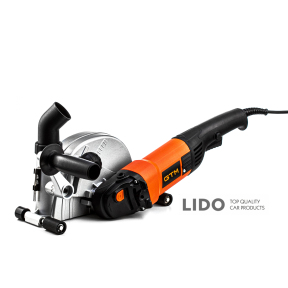 Штроборез GTM WС-125/1400E 125мм 1400Вт 9500об/мин