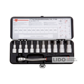 Набор торцевых головок Wurth 1/2