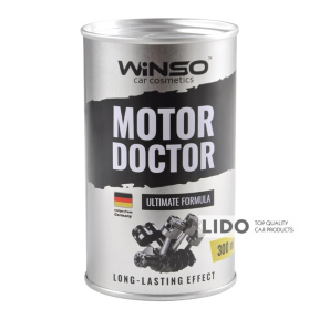 Присадка к моторному маслу Winso Motor Doctor, 300мл