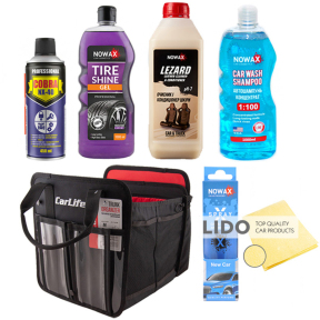 Премиум набор ухода за авто Nowax в органайзере