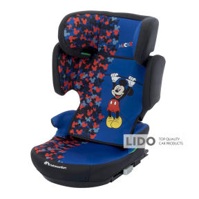 Автокресло BEBE CONFORT HERA  i-Fix Disney Fun Mickey