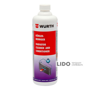 Очиститель системы охлаждения двигателя Wurth 1л