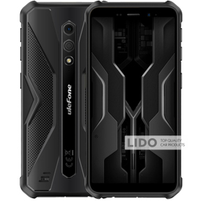 Мобільний телефон Ulefone Armor X12 (IP69K, 3/32Gb, NFC, 4G) Black