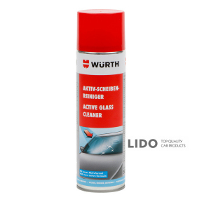Очисник скла Wurth активний 500мл