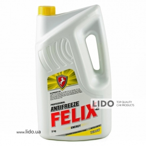 Антифриз Felix Energy (жовтий) 5кг