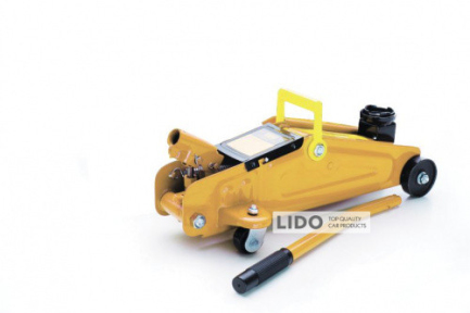 Домкрат гидравлический подкатный Сила 2т 135-335мм