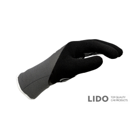 Перчатки защитные зимние с латексным покрытием Wurth Tigerflex Thermo пара, размер 9