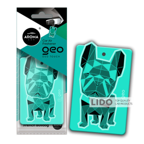 Ароматизатор Aroma Car Cellulose Geo Dog - Turquoise Oud Touch