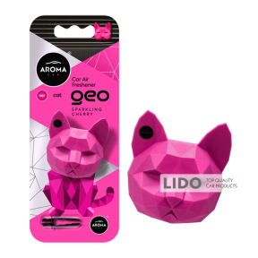 Ароматизатор Aroma Car Geo Cat - Magenta Sparkling Cherry