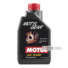 Трансмиссионное масло Motul MotylGear 75W-80, 1л (105782)