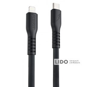 Кабель Proove Eternal Type-C to Lightning 27W (2m) черный