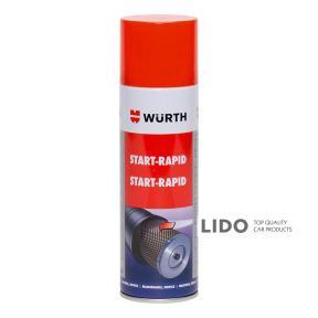Быстрый старт двигателя Wurth 300мл