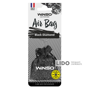 Ароматизатор Winso Air Bag Black Diamond