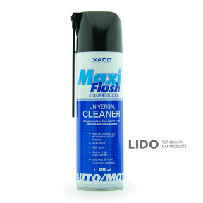 Очиститель систем двигателя от загрязнений Xado MaxiFlush 500мл