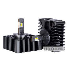Автолампа DriveX LED D5 DLX NEW series 50W 6000K CAN під штатний блок 2шт