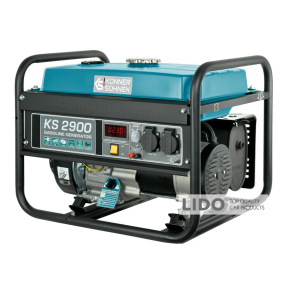 Генератор Konner & Sohnen KS 2900 бензиновий 2,5 кВт