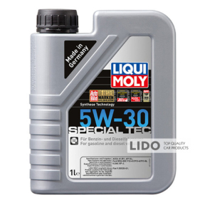 Моторное масло Liqui Moly Special Tec 5W-30 1л