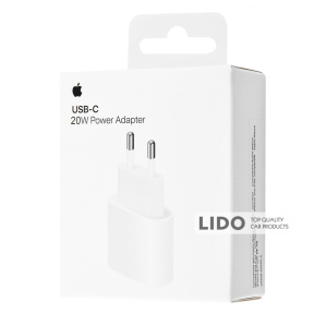 Блок живлення Apple 20W USB-C Power Adapter A+ quality