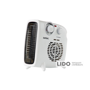 Тепловентилятор Metec спиральный горизонтально-вертикальный FH-12, 900/1800Вт 